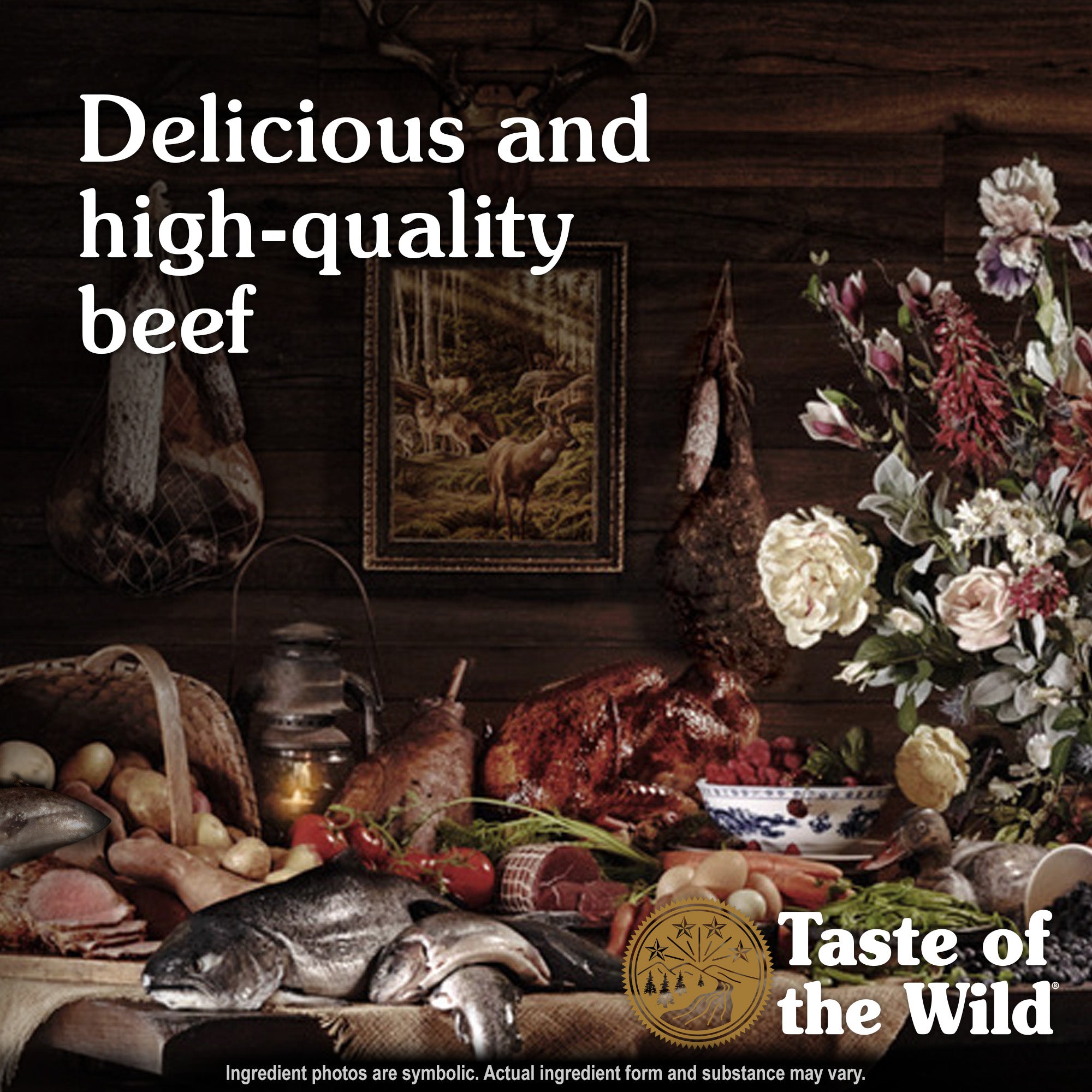 Taste Of The Wild Southwest Canyon Canned Dog Food 13.2oz - Mutts & Co.